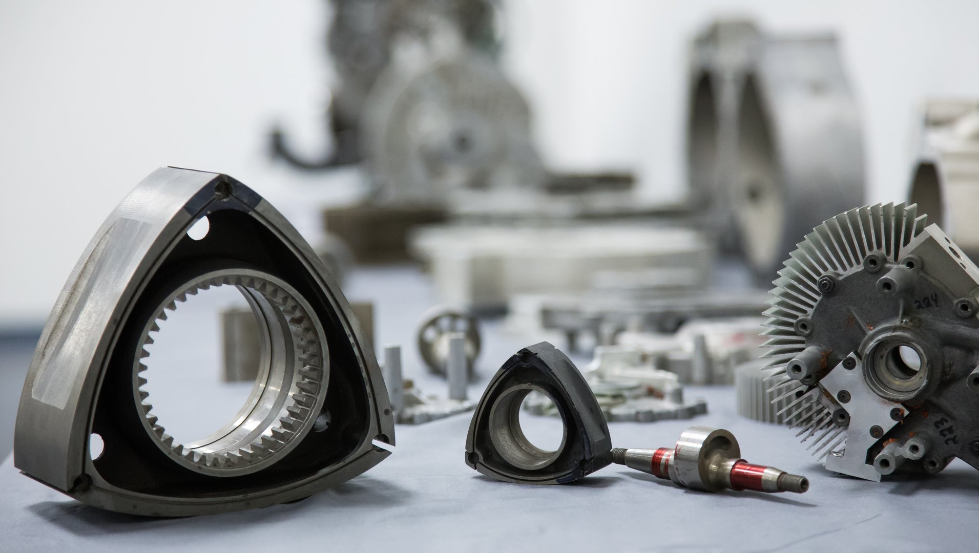 Rotapower Rotary Engine Components